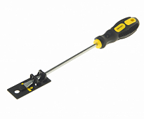 Отвертка шлицевая SL6.5х175мм Ø6мм магнитная с противоскользящей ручкой (с держателем ) ER-7DA-12H Э